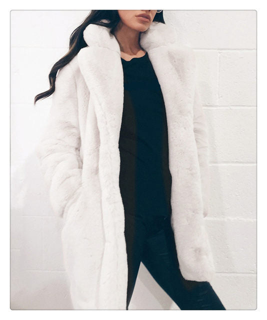 Rabbit Fur Coat