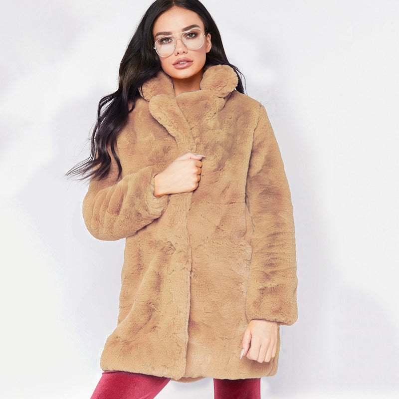 Rabbit Fur Coat