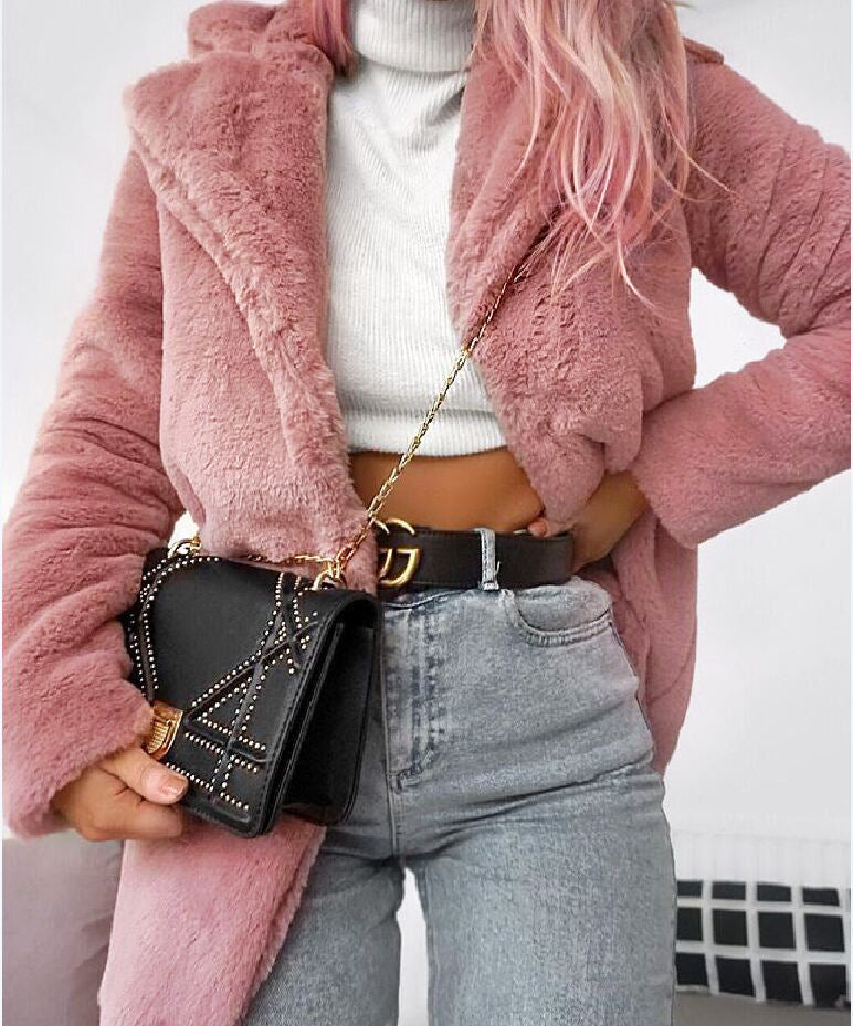 Rabbit Fur Coat