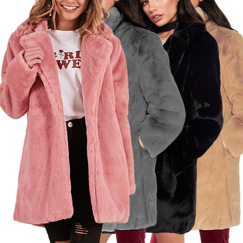 Rabbit Fur Coat