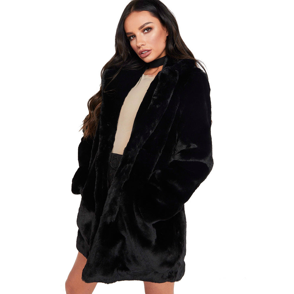 Rabbit Fur Coat