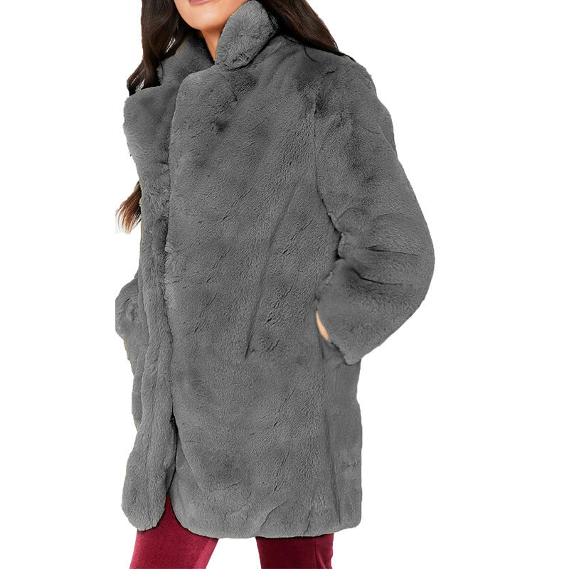 Rabbit Fur Coat