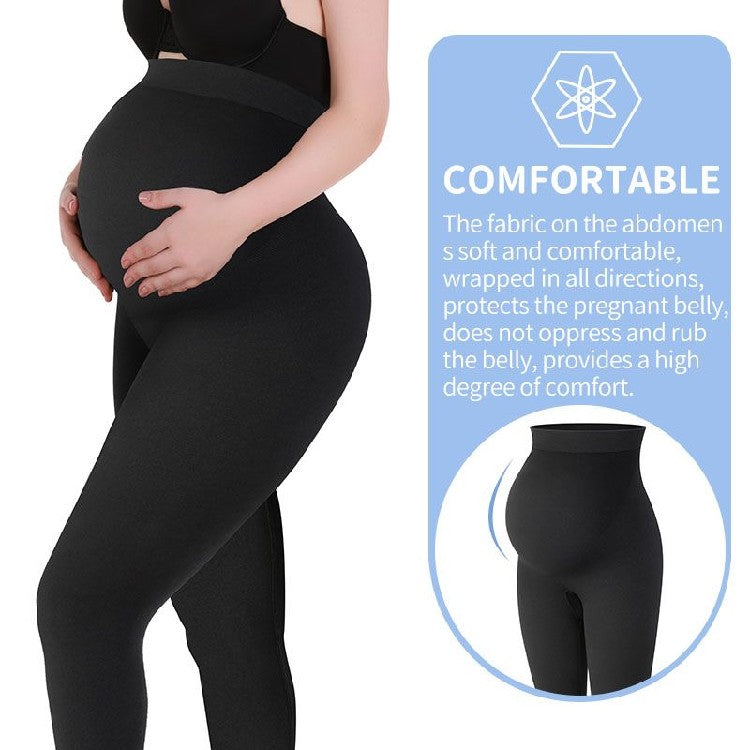 Pregnant Belly Support Leggings