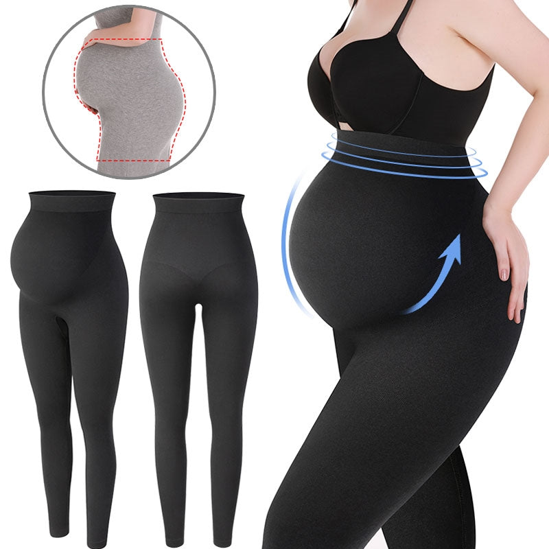 Pregnant Belly Support Leggings