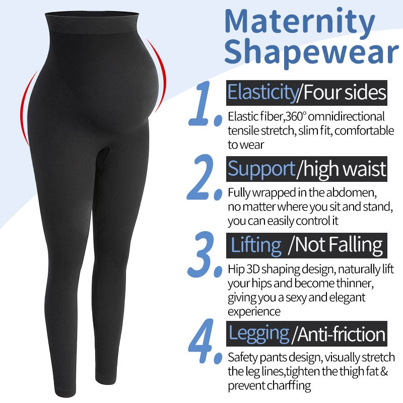 Pregnant Belly Support Leggings