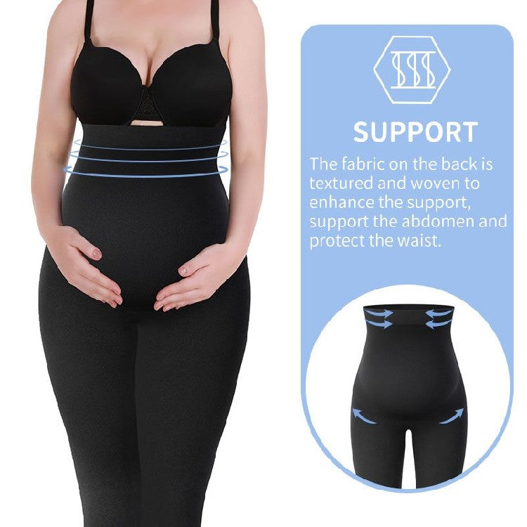 Pregnant Belly Support Leggings