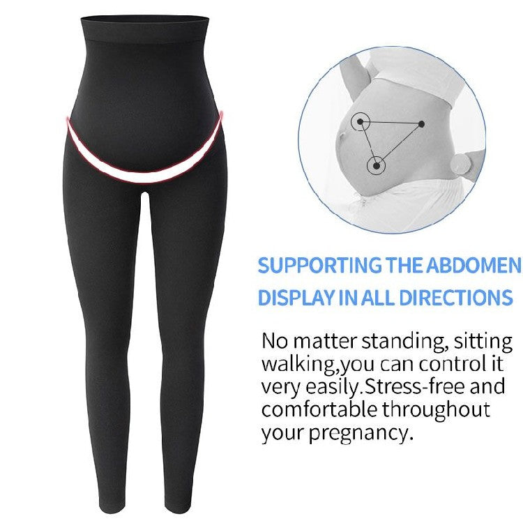 Pregnant Belly Support Leggings